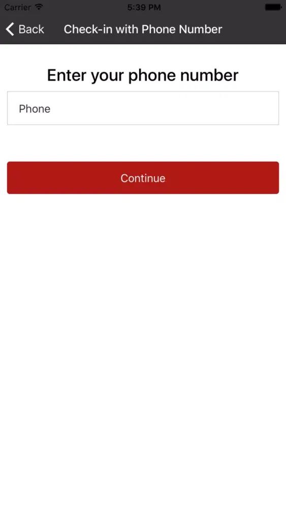 Ảnh chụp màn hình của Instaloyal Loyalty Program App