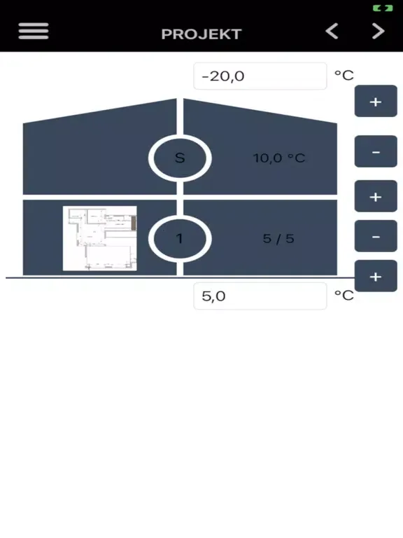 Wavin Smart InstalSystem iPad  स्क्रीनशॉट