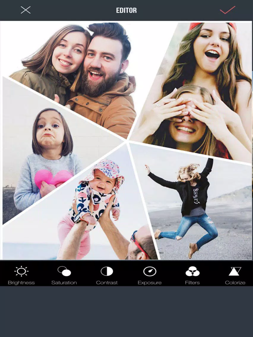 Screenshot di Photo Studio HD Pro iPad 
