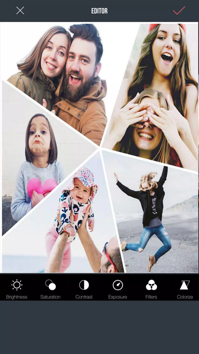 Screenshot di Photo Studio HD Pro