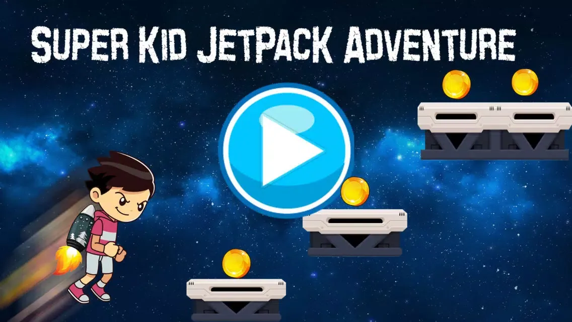Zrzuty ekranu Super Adventure Jetpack World