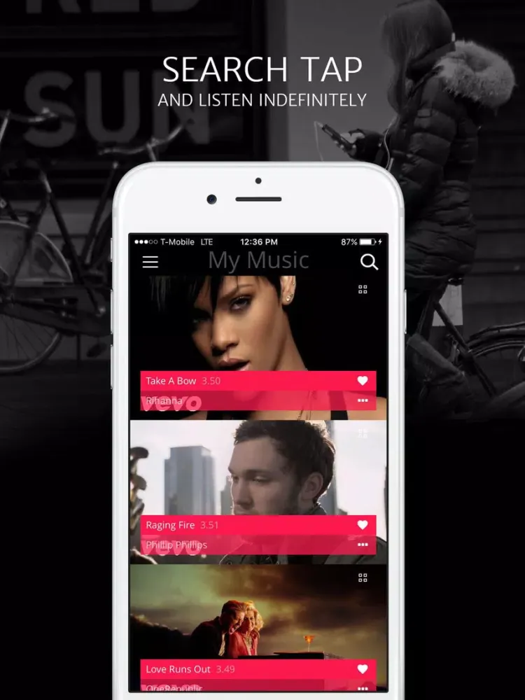 Music Max - Free Music & Songs iPad  स्क्रीनशॉट