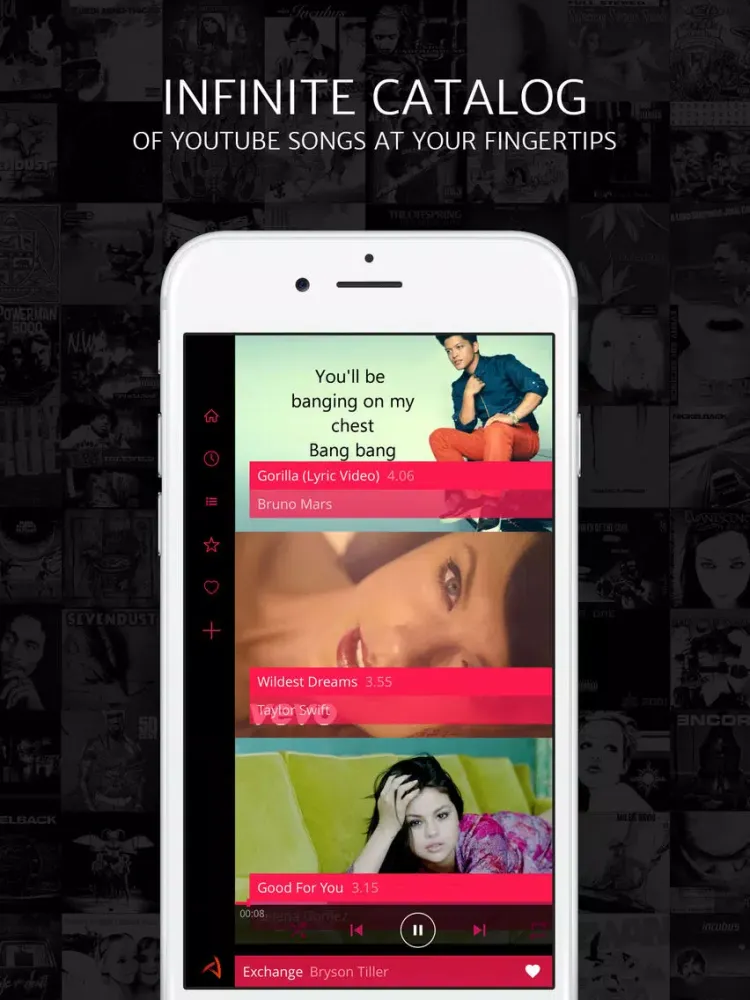 Music Max - Free Music & Songs iPad  स्क्रीनशॉट