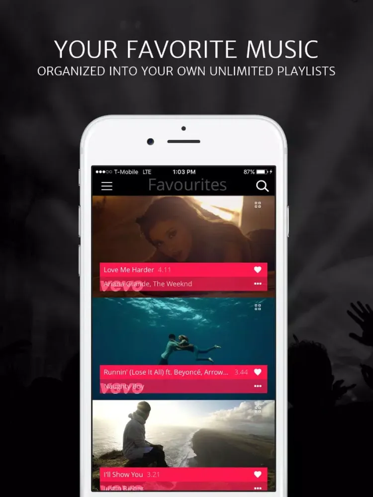 Music Max - Free Music & Songs iPad  स्क्रीनशॉट