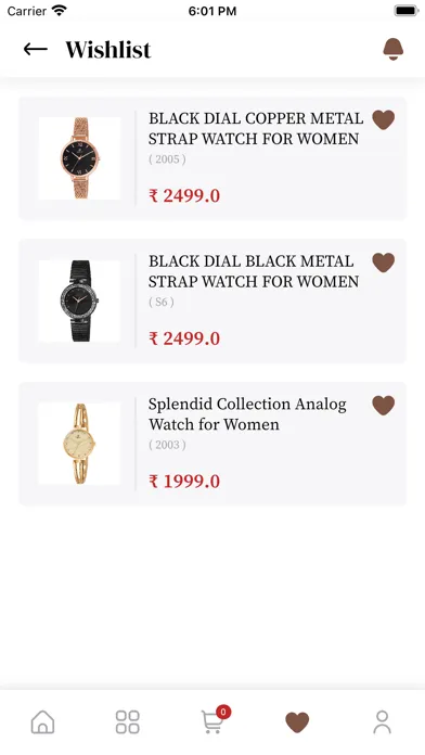 Capturas de pantalla de Onex watches