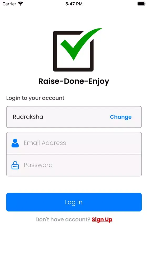 My Token App سکرین شاٹس