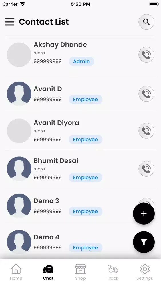 My Token App سکرین شاٹس
