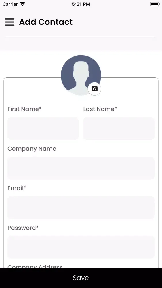 My Token App سکرین شاٹس