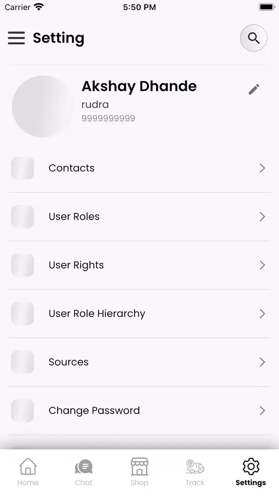 My Token App سکرین شاٹس