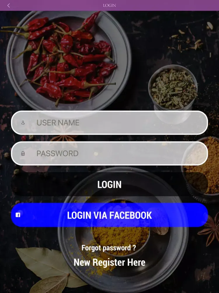 Capturas de pantalla de Manzil Tandoori iPad 