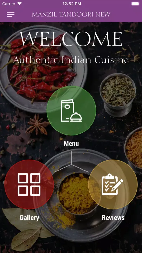 Capturas de pantalla de Manzil Tandoori