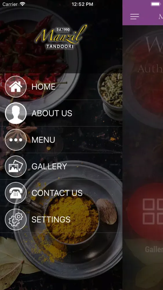 Capturas de pantalla de Manzil Tandoori