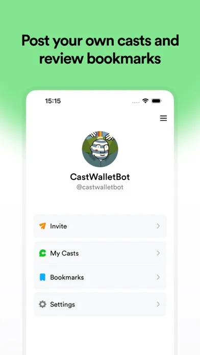 CastWallet应用截图