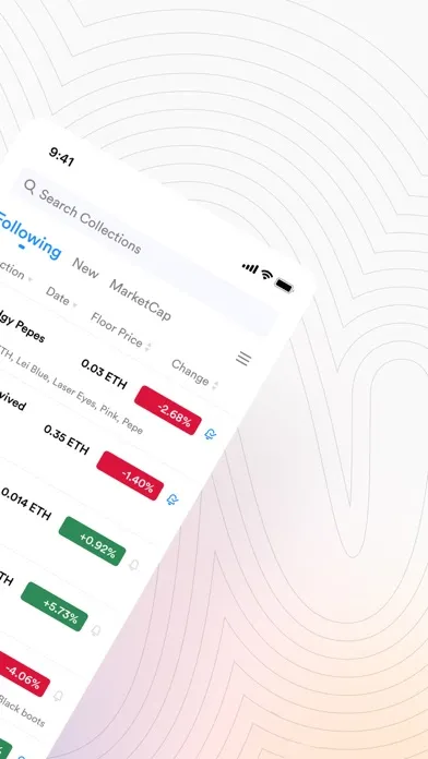 MetaFloor - Web3 Data Platform Screenshots