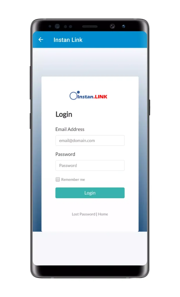 Zrzuty ekranu Instan App Link