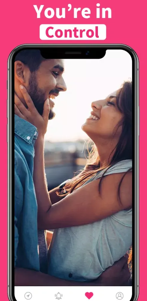 Hookin Dating app Screenshots
