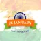 Republic Day India - WASticker