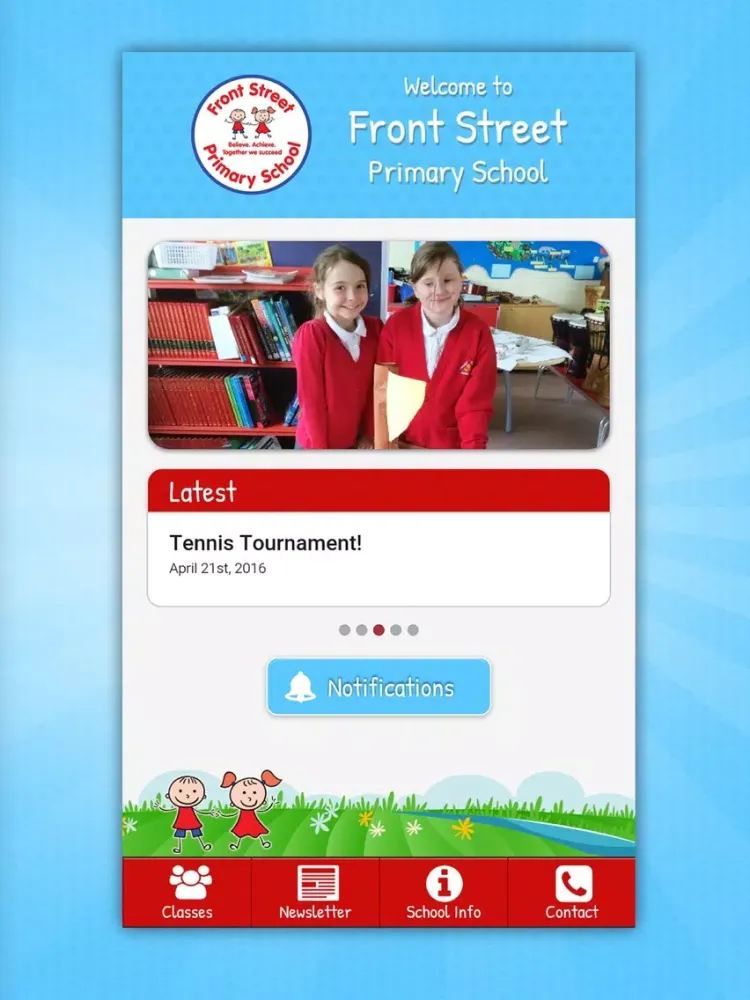 Front Street Primary School iPad  スクリーンショット