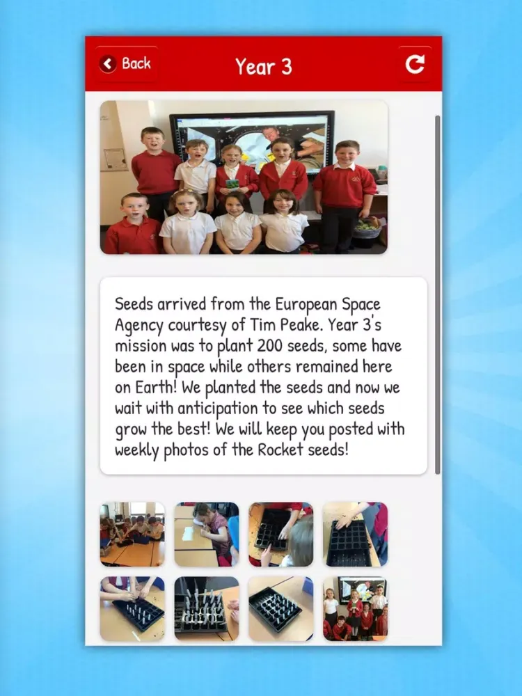 Front Street Primary School iPad  スクリーンショット