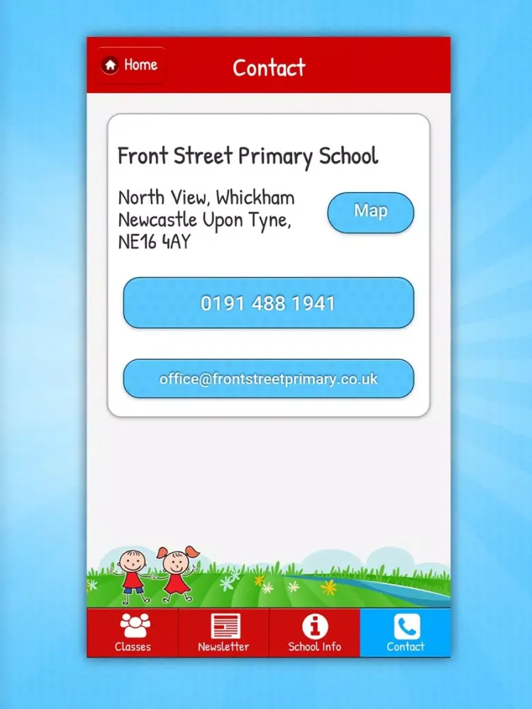 Front Street Primary School iPad  スクリーンショット