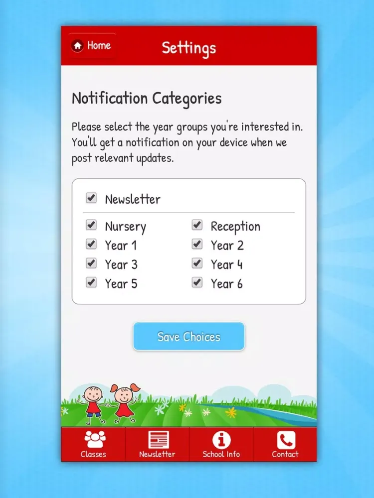 Front Street Primary School iPad  スクリーンショット