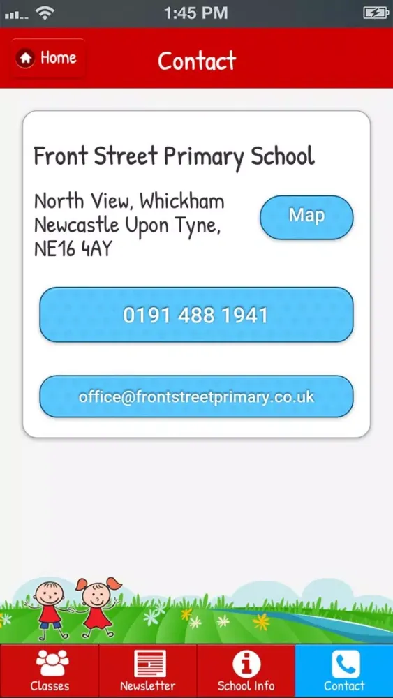 Front Street Primary School スクリーンショット