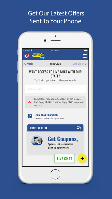 Elk River Tire & Auto Screenshots