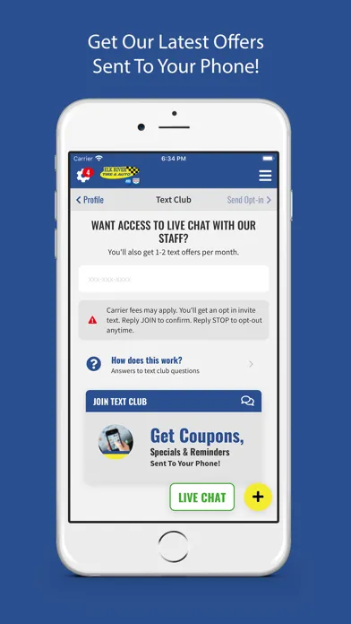 Elk River Tire & Auto应用截图