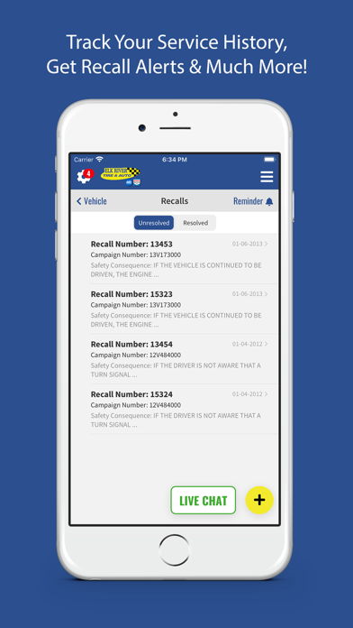 Elk River Tire & Auto Screenshots