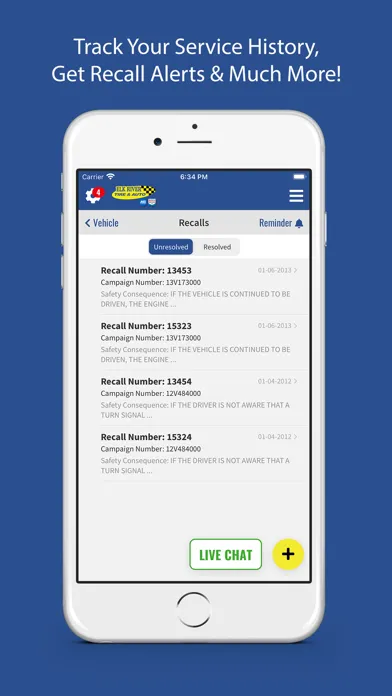 Elk River Tire & Auto应用截图