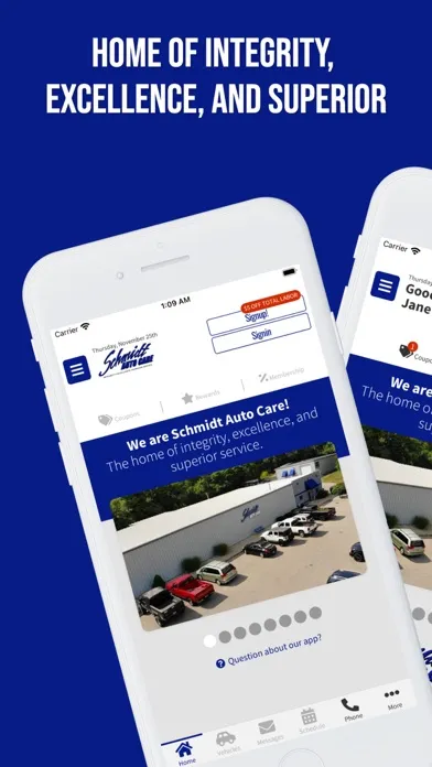 Schmidt Auto Care應用截圖