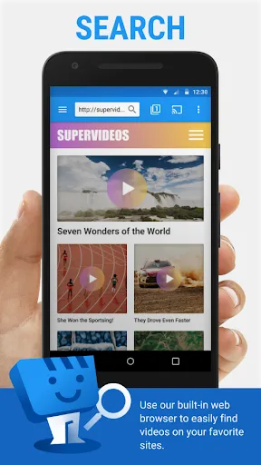 Web Video Cast | Browser to TV Screenshots