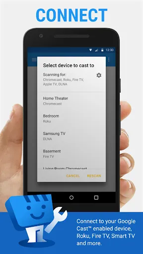 Web Video Cast | Browser to TV Screenshots