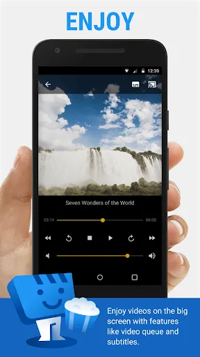 Web Video Cast | Browser to TV Screenshots