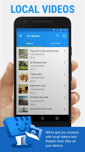 Web Video Cast | Browser to TV Screenshots