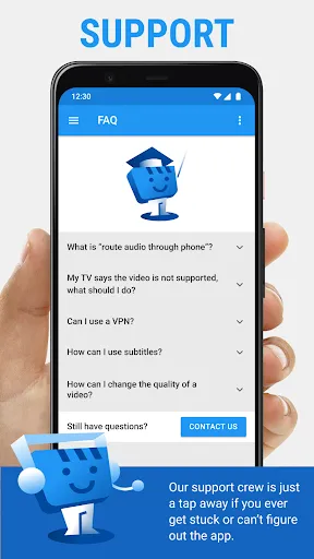 Web Video Cast | Browser to TV Screenshots