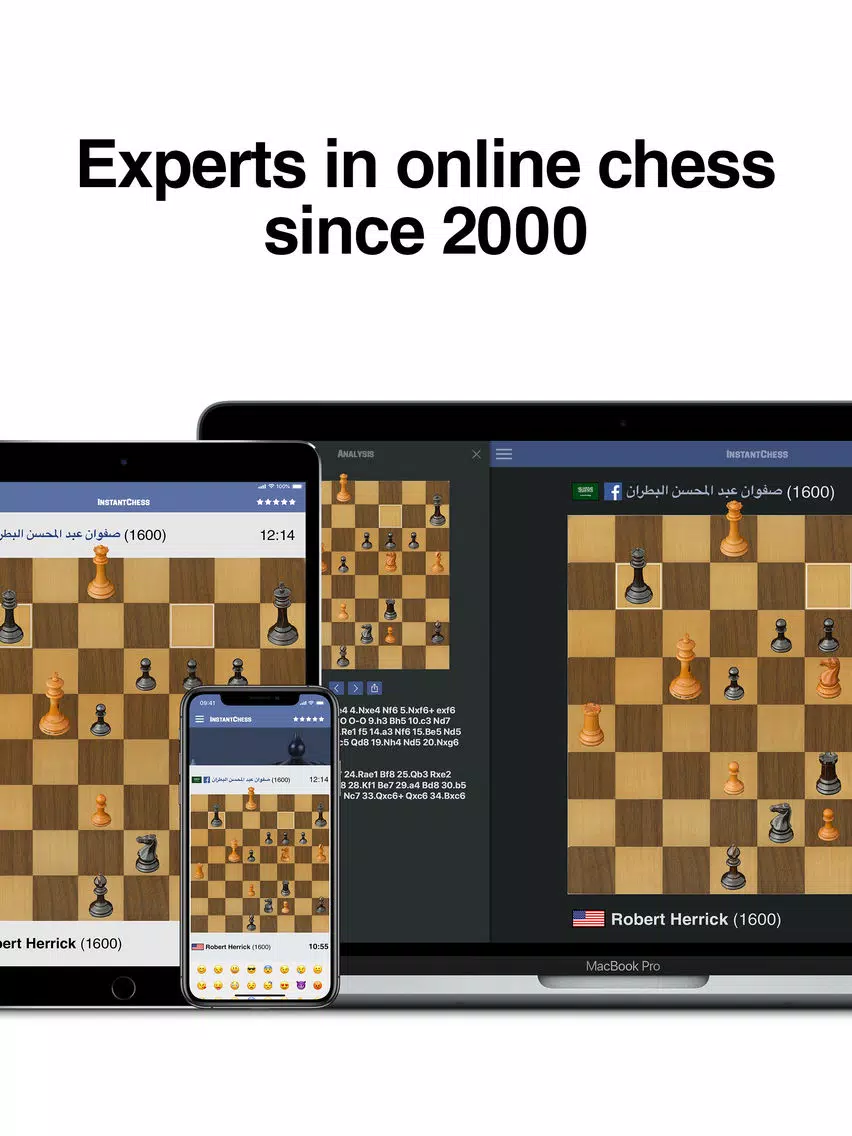 Bullet Chess iPad  Ekran Görüntüleri