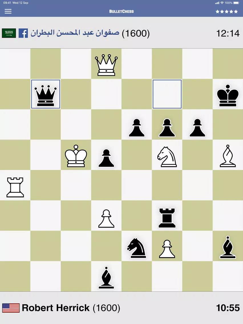 Bullet Chess iPad  Ekran Görüntüleri