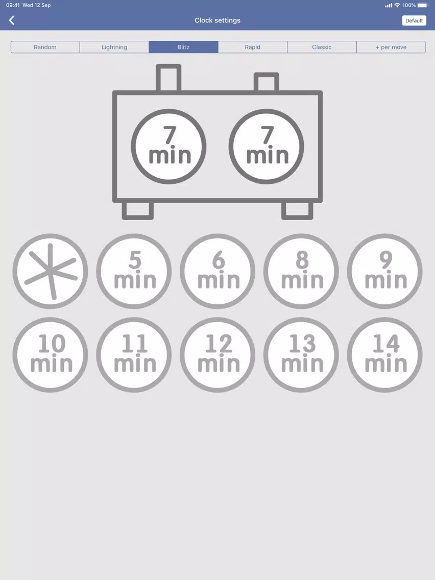 Bullet Chess iPad  Ekran Görüntüleri