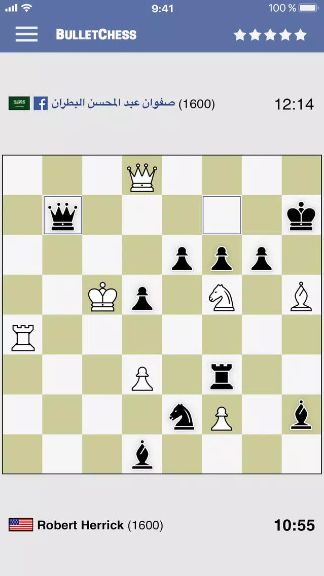 Bullet Chess Ekran Görüntüleri