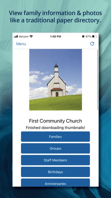 Instant Church Directory应用截图
