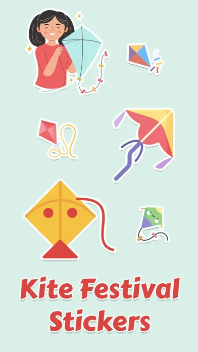 Kite Festival - 2023 Stickers應用截圖