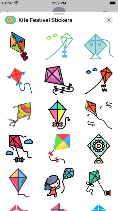 Kite Festival - 2023 Stickers應用截圖