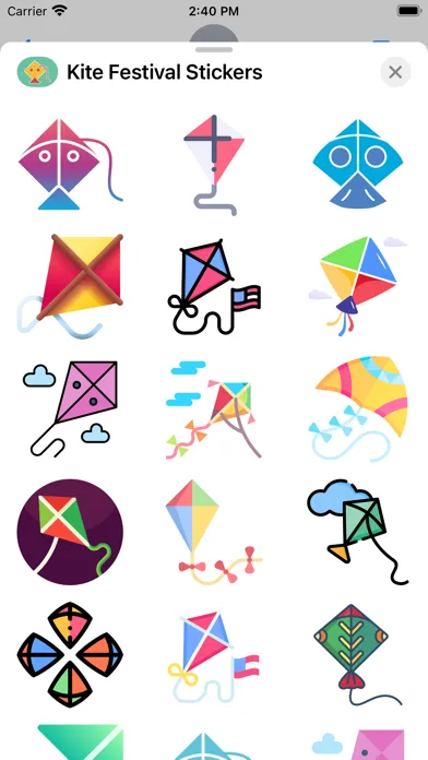 Kite Festival - 2023 Stickers應用截圖