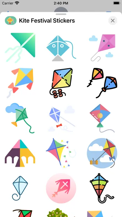 Kite Festival - 2023 Stickers應用截圖