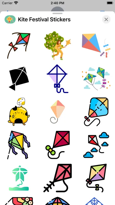 Kite Festival - 2023 Stickers應用截圖