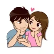 Valentine Stickers - WASticker Valentine Stickers - WASticker