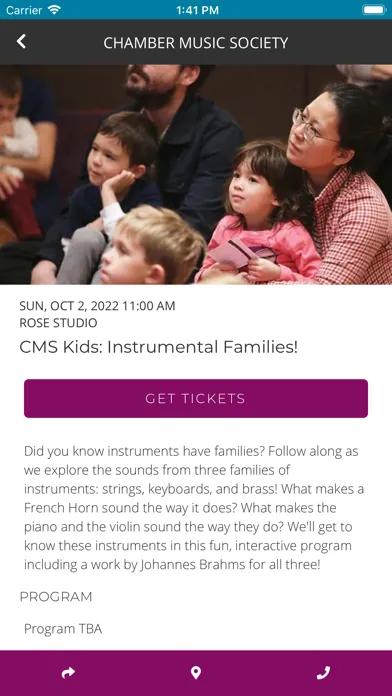 Chamber Music Society स्क्रीनशॉट