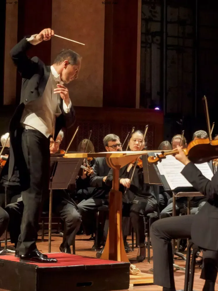 Capturas de pantalla de Columbus Symphony iPad 