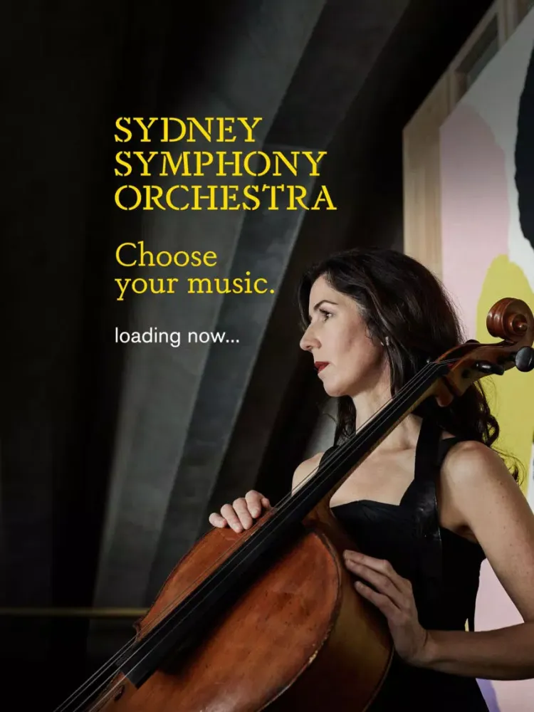 Sydney Symphony Orchestra iPad 应用截图